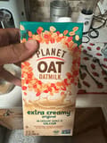 Planet Oat Oatmilk Extra Creamy Aseptic