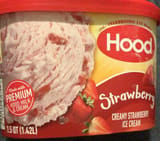 Hood Strawberry ice cream