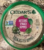Cedar's Artichoke Spinach Hummus