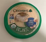 Cedar's Garlic Hommus with Toppings