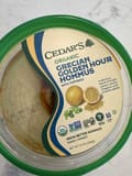 Cedar's Organic Grecian Golden Hour Hommus
