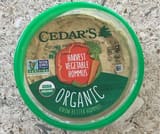 Cedar's Harvest vegetable hummus