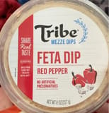 Tribe Feta dip red pepper