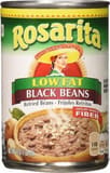 Rosarita Low Fat Black Beans Refried Beans