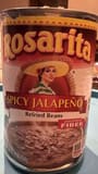 Rosarita Spicy Jalapeño Refried Beans