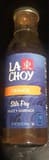 La Choy Orange stir fry marinade sauce
