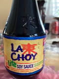 La Choy All Purpose Soy Sauce Less Sodium