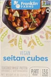 Franklin Farms Vegan Seitan Cubes