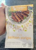 Franklin Farms Vegan seitan strips