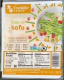 Franklin Farms Organic firm tofu