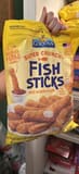 Gorton's Super Crunchy Fish Sticks