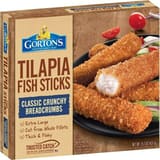 Gorton's Classic crunchy breadcrumbs tilapia fish sticks