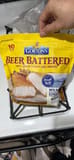 Gorton's Battered Fish Fillets