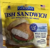 Gorton's Fish Sandwich