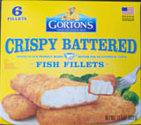 Gorton's Crispy Battered Fish Fillets