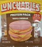 Lunchables Ham & Cheddar