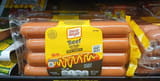 Oscar Mayer Beef Franks Bun-Length