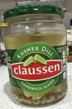 Claussen Kosher Dill Sandwich Slices