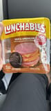 Lunchables Ham & American with Chocolate Creme Cookies