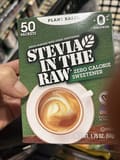 Stevia In The Raw Zero Calorie Sweetener