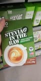 Stevia In The Raw Zero Calorie Sweetener
