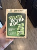 In The Raw Stevia In The Raw
