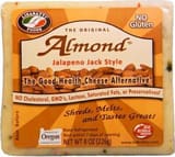 Lisanatti Foods Jalapeno Jack Style The Good Health Cheese Alternative