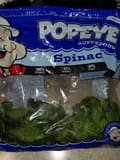 Popeye Spinach