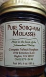 Compass Winds Sorghum Pure Sorghum Molasses