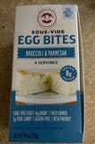 Trois Petits Cochons Sous vide egg bites broccoli parm