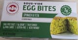 Trois Petits Cochons Egg bites Spinach & Feta