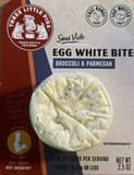 Three Little Pigs Egg White Bite Broccoli & Parmesan