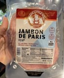 Three Little Pigs Jambon paris