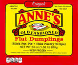 Anne's Old Fashioned Flat Dumplings - Original