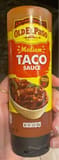 Old El Paso Medium taco sauce