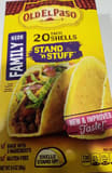 General Mills Old ElPaso Taco Shells