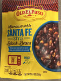 Old El Paso SANTA FE STYLE Black Beans