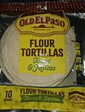 Old El Paso Flour Tortillas Tacos & Fajitas