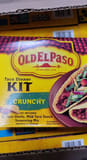 Old El Paso Taco dinner kit