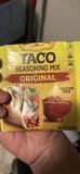 Old El Paso Taco Seasoning Mix Original