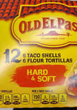 Old El Paso Taco Shells