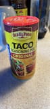 Old El Paso Taco Seasoning Mix Original