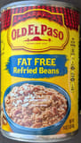 Old El Paso Marca Exclusiva Fat Free Refried Beans