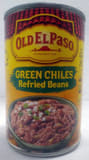 Old El Paso Green Chiles Refried Beans