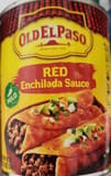 Old El Paso Sauce, Enchilada - Mild Red