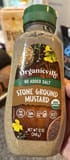 Organic Ville Stone Ground Mustard