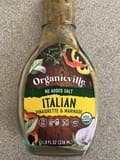 Organic Ville Italian vinaigrette & Marinade