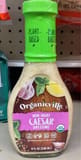 Organic Ville Caesar Dressing