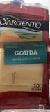 Sargento Gouda Sliced Gouda Cheese