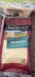 Sargento Sliced Havarti Cheese